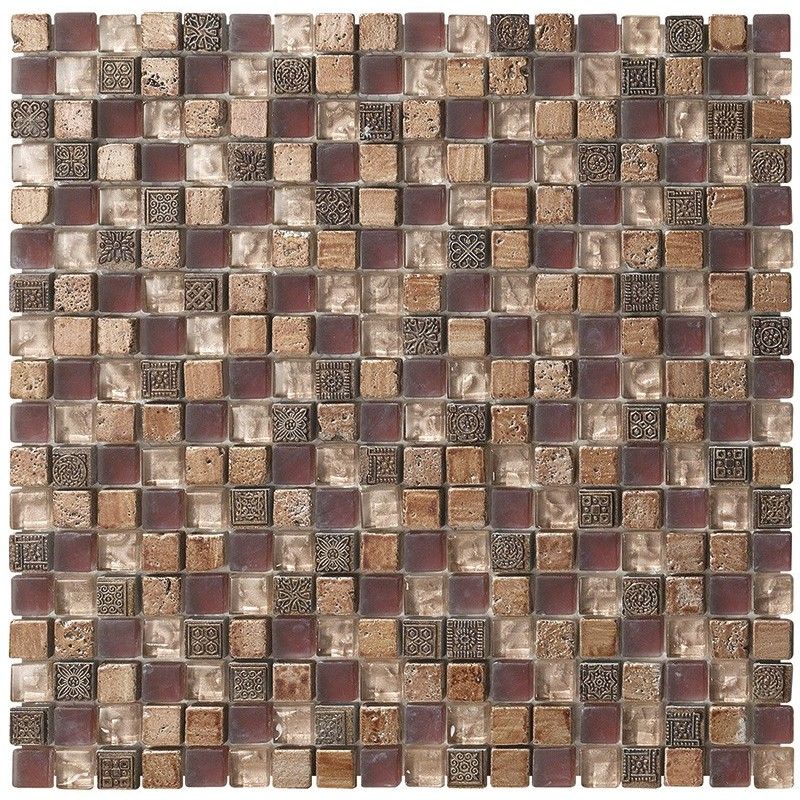 Colorado Malva Mosaico 30x30cm 0104/VM19 Boxer BOXER - 1 Colorado Malva Mosaico 30x30cm 0104/VM19 Boxer BOXER - 1