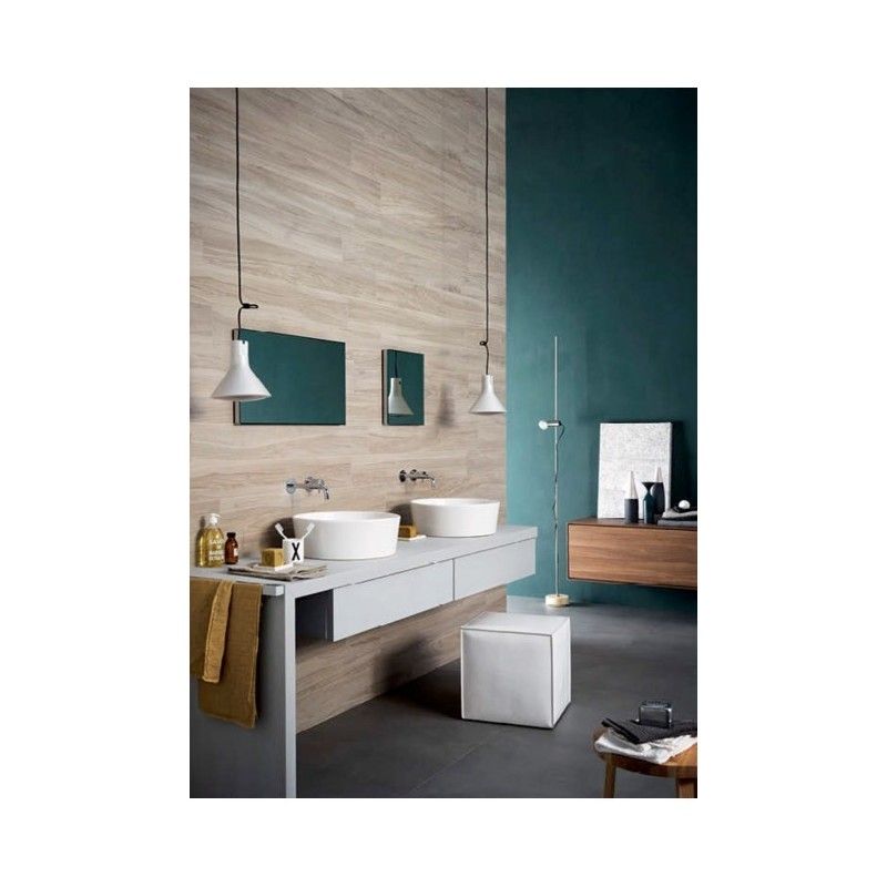 TREVERKCHIC TEAK AFRICA 15X120cm MARAZZI