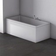 Sensual Bain in Corian  190x100 h61cm Hafro - Geromin