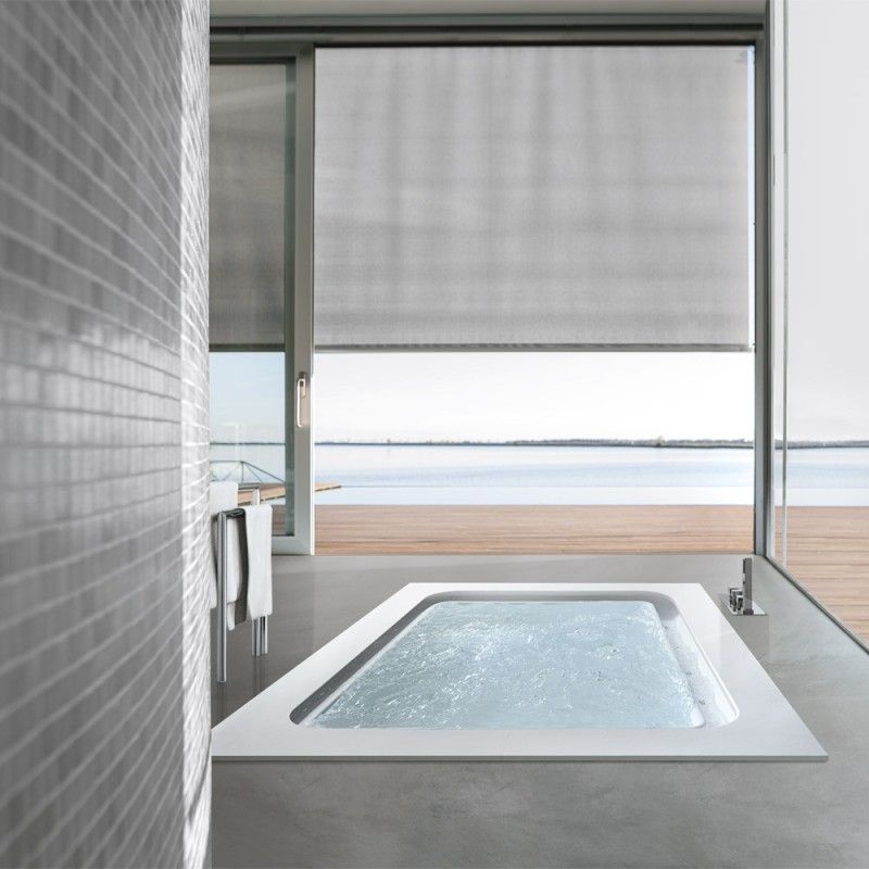 Bolla R sfioro Whirpool Wanne   200X150 h63cm Hafro - Geromin