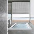 Bolla R sfioro Whirpool Wanne   200X150 h63cm Hafro - Geromin