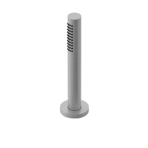 Diametro35 Inox Concrete Schlauchdurchfuerung mit Handbrause und Brauseschlauch   Ritmonio RITMONIO - 1