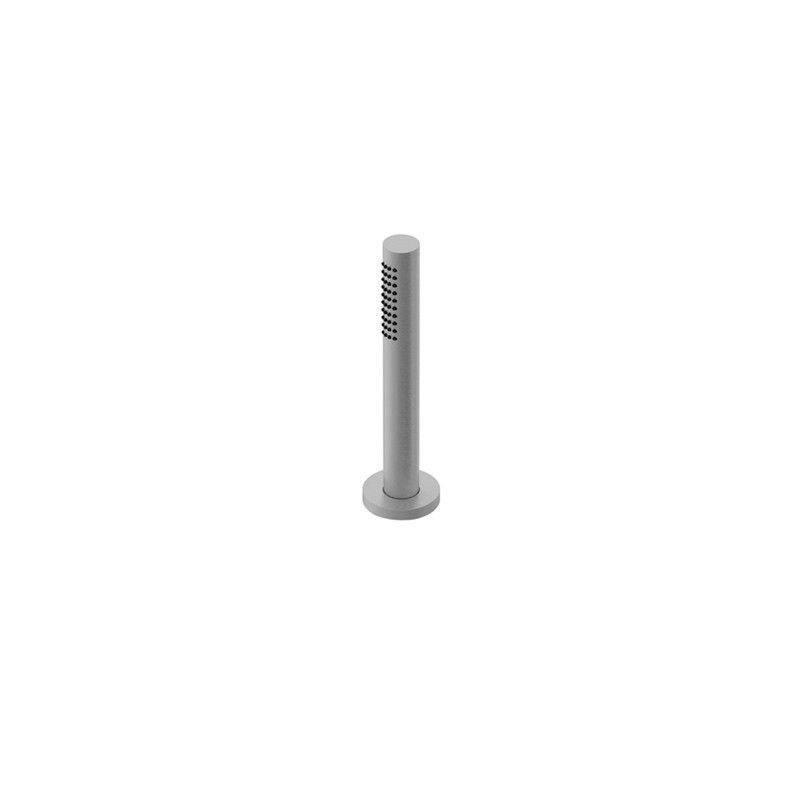 Diametro35 Inox Concrete Schlauchdurchfuerung mit Handbrause und Brauseschlauch   Ritmonio RITMONIO - 1