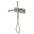 Diametro35 Inox Miscelatore monocomando ad incasso per vasca Ritmonio RITMONIO - 1