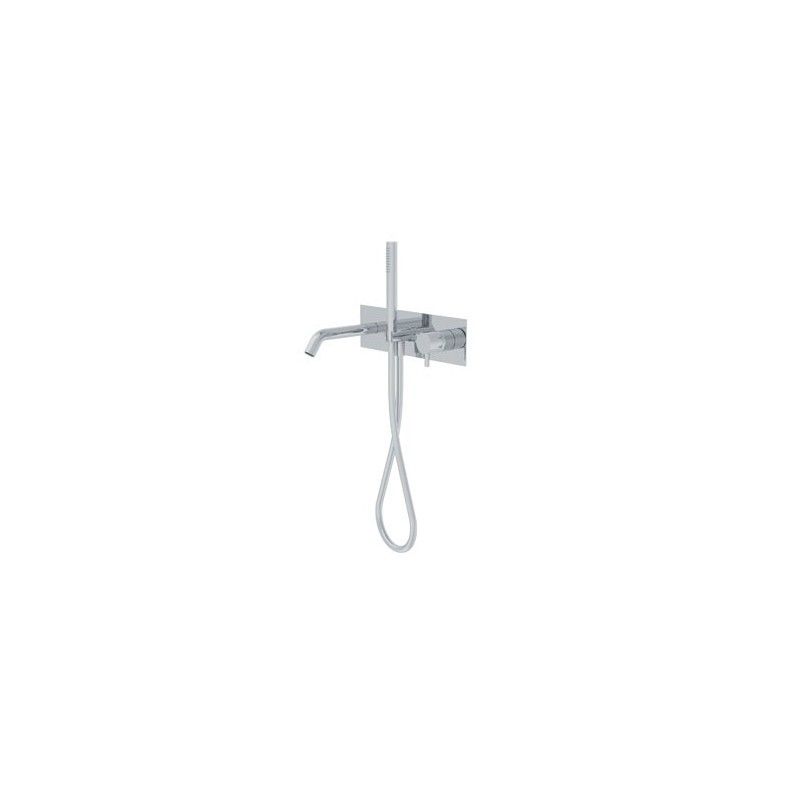 Diametro35 Inox Built-in single lever bath mixer   Ritmonio RITMONIO - 1
