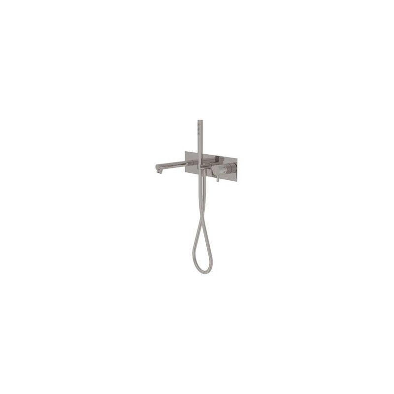 Diametro35 Inox Concrete Built-in single lever bath mixer Ritmonio RITMONIO - 1 Diametro35 Inox Concrete Built-in single lever bath mixer Ritmonio RITMONIO - 1