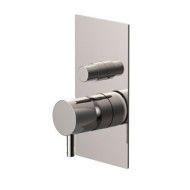 Diametro35 Inox Concrete Built-in single lever bath mixer  /shower Ritmonio RITMONIO - 1