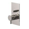 Diametro35 Inox Concrete Built-in single lever bath mixer  /shower Ritmonio RITMONIO - 1