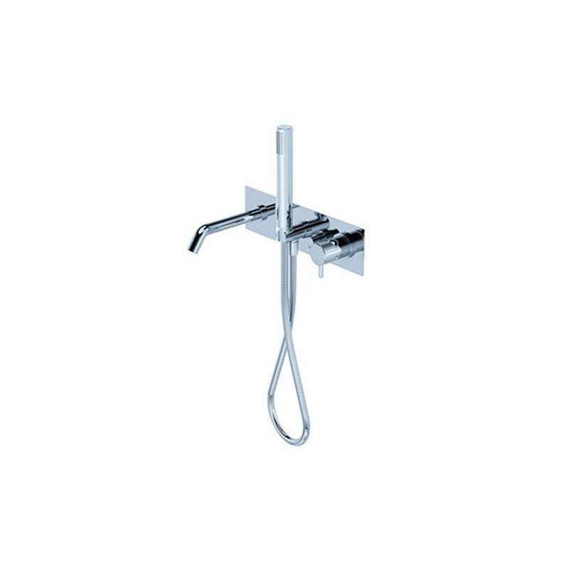 Reverso Miscelatore monocomando ad incasso per vasca/doccia Ritmonio RITMONIO - 1