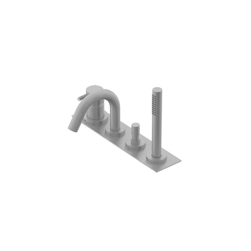 Diametro35 Inox Batterie sur gorge mitiguer bain  Ritmonio RITMONIO - 1