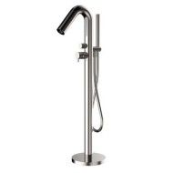 Diametro35 Inox Concrete Standing floor bath group  Ritmonio RITMONIO - 1
