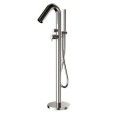 Diametro35 Inox Concrete Bodenstehende Wannenbatterie  Ritmonio RITMONIO - 1