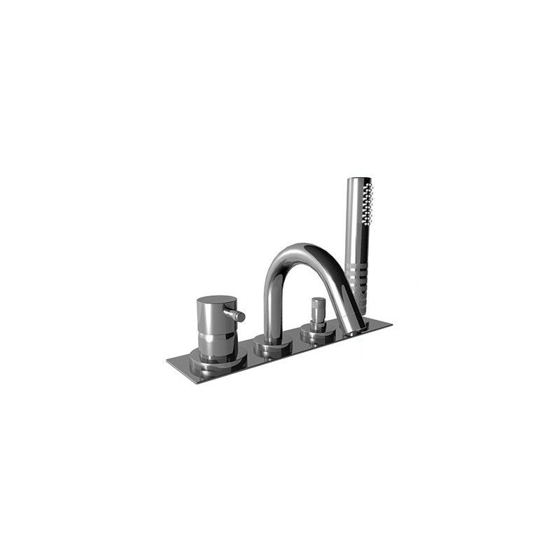 Diametro35 Deck mounted bath group  Ritmonio RITMONIO - 1