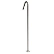 Diametro35 Inox Bodenstandrohr fuer Waschbecken  Ritmonio RITMONIO - 1