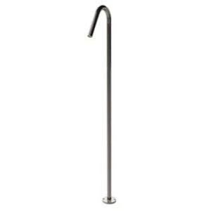 Diametro35 Inox Bocca di erogazione da terra per lavabo Ritmonio RITMONIO - 1