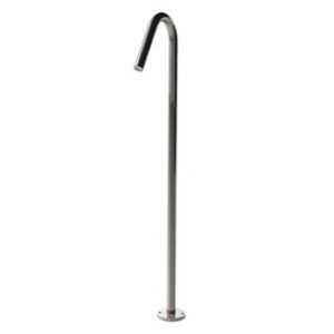 Diametro35 Inox Bodenstandrohr fuer Badewanne  Ritmonio RITMONIO - 1