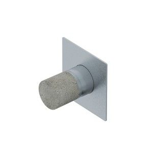 Diametro35 Inox Concrete Miscelatore monocomando ad incasso per doccia Ritmonio RITMONIO - 1