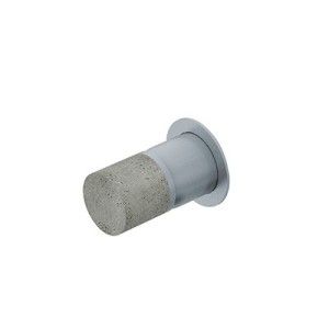 Diametro35 Inox Concrete Miscelatore monocomando ad incasso per doccia/lavabo Ritmonio RITMONIO - 1