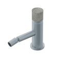 Diametro35 Inox Concrete Miscelatore monocomando per bidet Ritmonio RITMONIO - 1