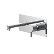 Diametro35 Inox UP - Einhandmischer fuer Waschbecken   Ritmonio RITMONIO - 1