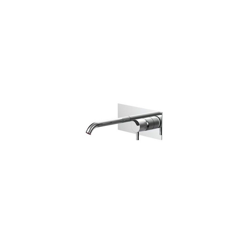 Diametro35 Inox Miscelatore monocomando ad incasso per lavabo Ritmonio RITMONIO - 1