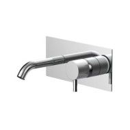 Diametro35 Inox Miscelatore monocomando ad incasso per lavabo Ritmonio RITMONIO - 1