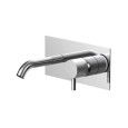 Diametro35 Inox Miscelatore monocomando ad incasso per lavabo Ritmonio RITMONIO - 1