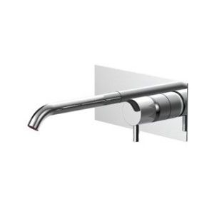 Diametro35 Inox Miscelatore monocomando ad incasso per lavabo Ritmonio RITMONIO - 1