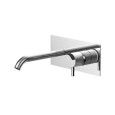 Diametro35 Inox Miscelatore monocomando ad incasso per lavabo Ritmonio RITMONIO - 1