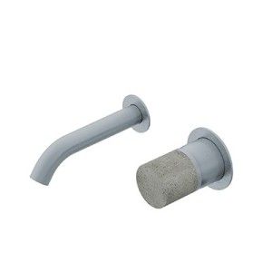 Diametro35 Inox Concrete UP - Einhandmischer fuer Waschbecken   Ritmonio RITMONIO - 1