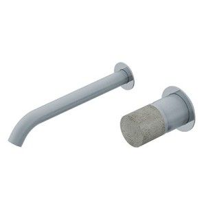 Diametro35 Inox Concrete UP - Einhandmischer fuer Waschbecken   Ritmonio RITMONIO - 1