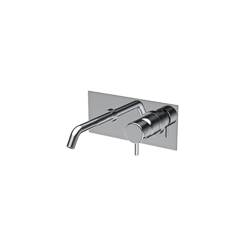 Reverso Miscelatore monocomando ad incasso per lavabo Ritmonio RITMONIO - 1