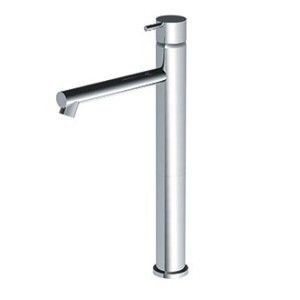 Diametro35 Inox Mitiguer monocommande sur-pian pour lavabo  Ritmonio RITMONIO - 1