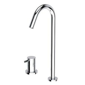 Diametro35 Inox Mitiguer monocommande sur-pian pour lavabo  Ritmonio RITMONIO - 1