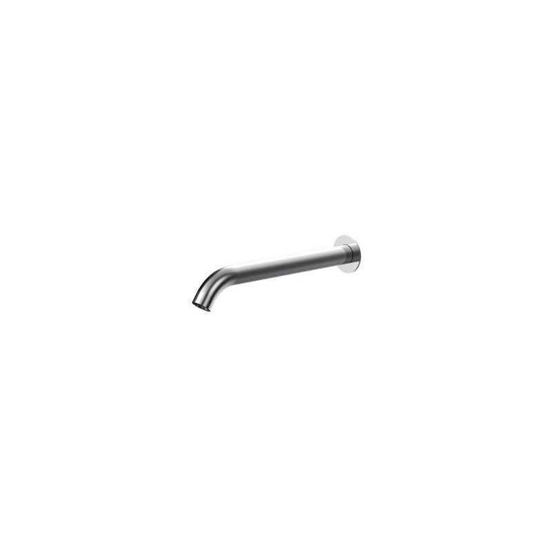 Diametro35 Inox Wandauslauf fuer Waschbecken  Ritmonio RITMONIO - 1