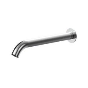 Diametro35 Inox Bocca di erogazione da muro per lavabo Ritmonio RITMONIO - 1