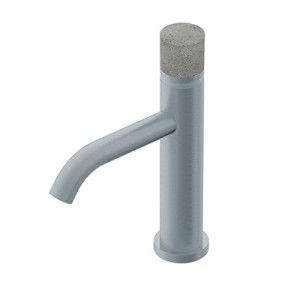 Diametro35 Inox Concrete Mitiguer monocommande pour lavabo  Ritmonio RITMONIO - 1