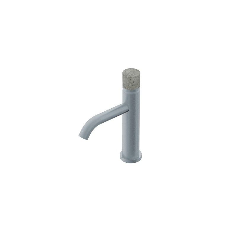 Diametro35 Inox Concrete Single lever basin mixer  Ritmonio RITMONIO - 1