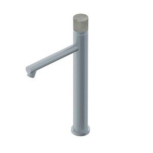 Diametro35 Inox Concrete Mitiguer monocommande sur-pian pour lavabo  Ritmonio RITMONIO - 1