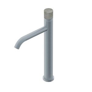 Diametro35 Inox Concrete Waschtisch Standmischbatterie  Ritmonio RITMONIO - 1