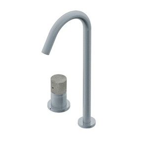 Diametro35 Inox Concrete Waschtisch Standmischbatterie  Ritmonio RITMONIO - 1