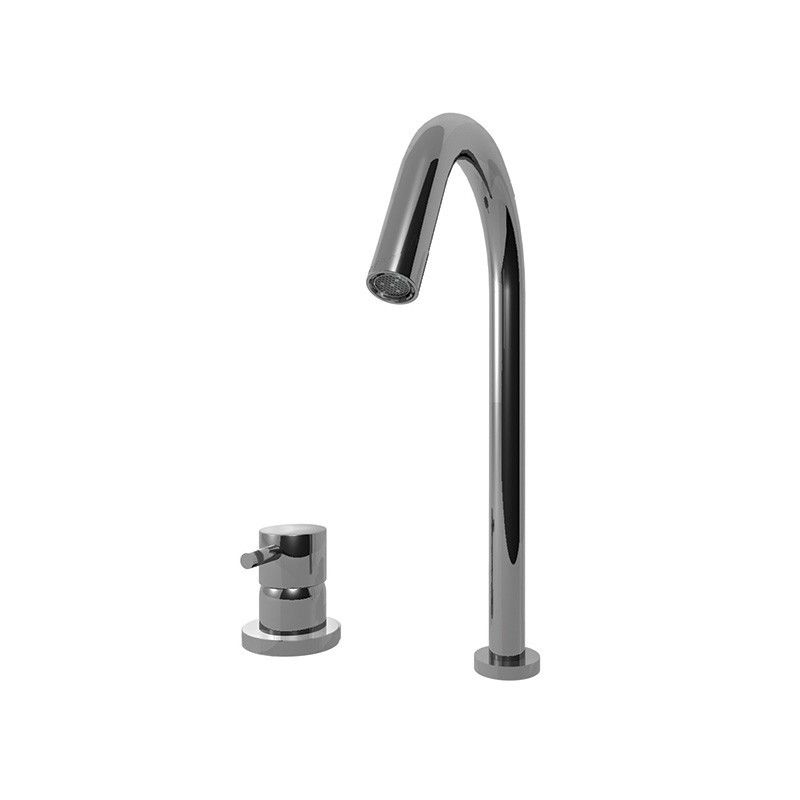 Diametro35 Miscelatore monocomando soprapiano per lavabo Ritmonio RITMONIO - 1