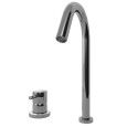 Diametro35 Miscelatore monocomando soprapiano per lavabo Ritmonio RITMONIO - 1