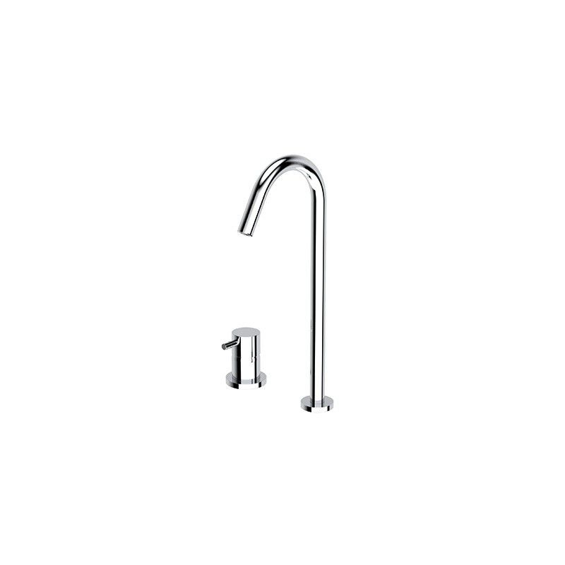 Diametro35 Mitiguer monocommande sur-pian pour lavabo Ritmonio RITMONIO - 1 Diametro35 Mitiguer monocommande sur-pian pour lavabo Ritmonio RITMONIO - 1