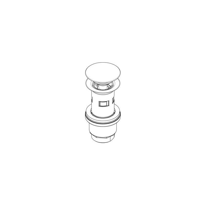 Complementi bagno Pressure waste with Clic-Clac plug for basin  Ritmonio RITMONIO - 1