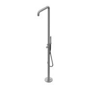 Diametro35 Inox Standing floor shower  Ritmonio RITMONIO - 1