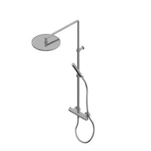 Colonne doccia Einhandmischbatterie -AP- fuer Dusche  Ritmonio RITMONIO - 1