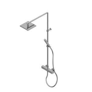 Colonne doccia Einhandmischbatterie -AP- fuer Dusche  Ritmonio RITMONIO - 1