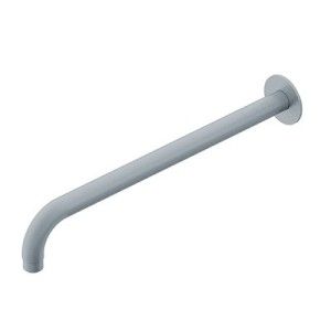 Diametro35 Inox Horizontal runde Duschenarm aus Rostfreiem Edelstahl   Ritmonio RITMONIO - 1