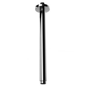 Diametro35 Inox Braccio tondo verticale per soffione doccia in acciaio inox Ritmonio